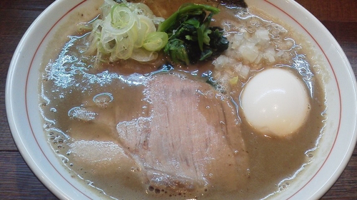 「味玉中華そば」@Yokohama Noodles KONISHI -524-の写真