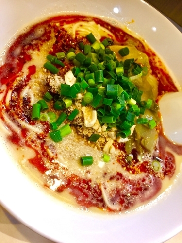 「【限定】担々麺 (辛さ控えめ) ￥800」@麺屋 扇 SENの写真