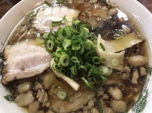「チャーシューメン」@尾道ラーメン 一丁の写真