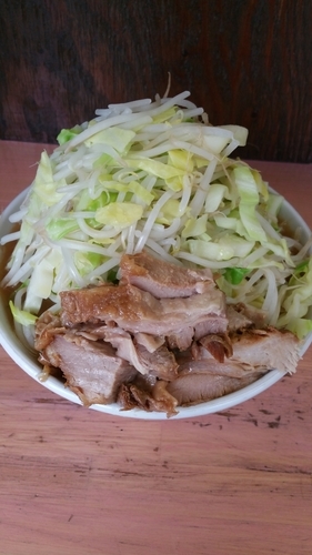 「ラーメン」@魔人豚の写真