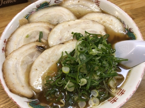 「チャーシューメン」@三公の写真