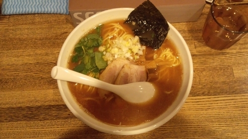 「平子煮干そば大盛」@新橋 纏の写真