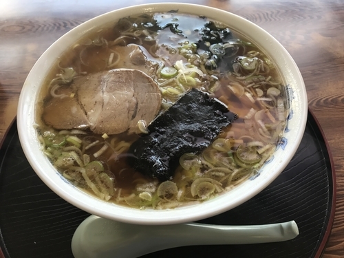 「ラーメン 600円」@双葉食堂の写真