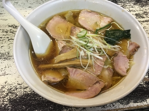 「チャーシューワンタンメン／￥1,000」@手打 焔の写真