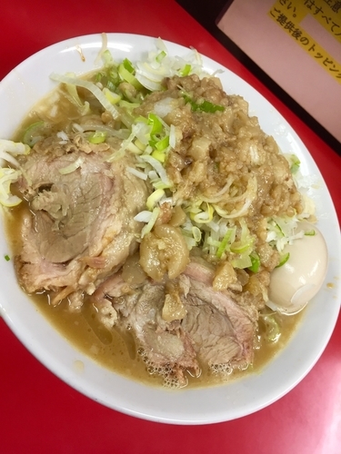 「ラーメン￥780＋豚￥120」@ラーメン一心の写真