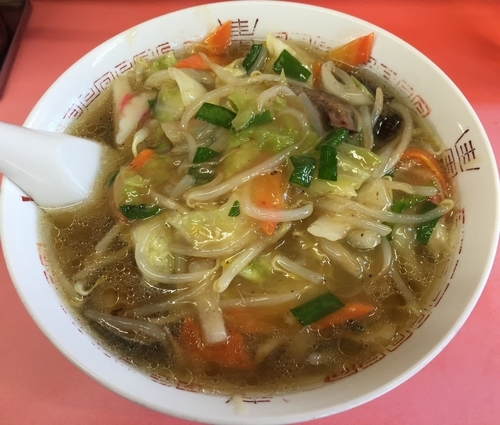 「サンマーメン（￥600）」@八操園の写真