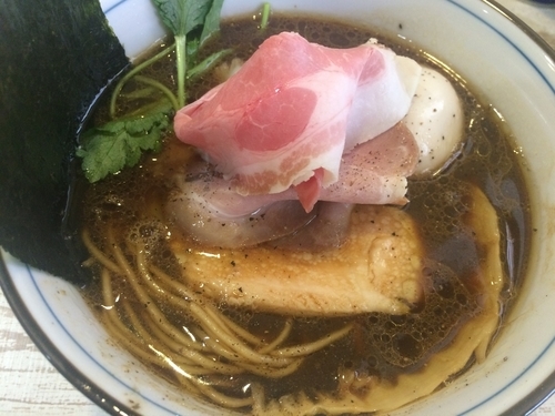 「四つ葉ブラック」@中華そば 四つ葉の写真