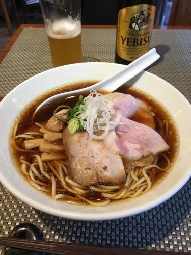 「旨味鶏だし特製 醤油」@生粋 花のれんの写真