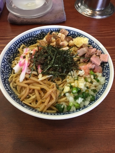 「Red Hotまぜそば」@良温(Ra-on)の写真