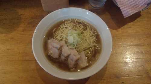 「比内鶏肉そば大盛」@自家製麺 伊藤の写真