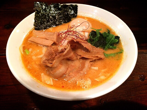 「龍神ラーメン」@麺屋 龍神の写真