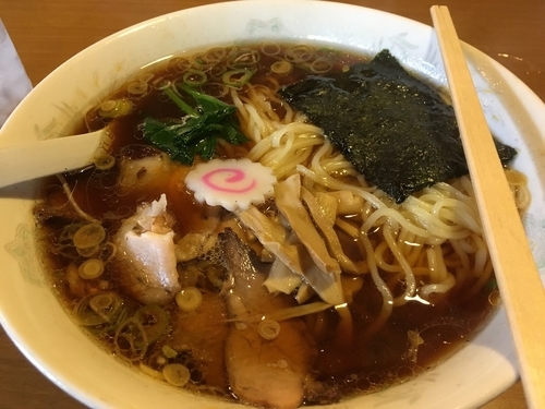 「らーめん」@青島食堂 トキメッセ店の写真