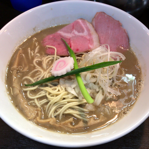 「濃厚煮干しそば　780円」@中華そば いづるの写真