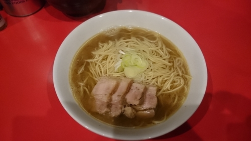 「肉そば中750円」@自家製麺 伊藤 浅草店の写真