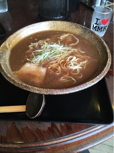 「中華そば 中盛り」@もちもちの木 野田店の写真