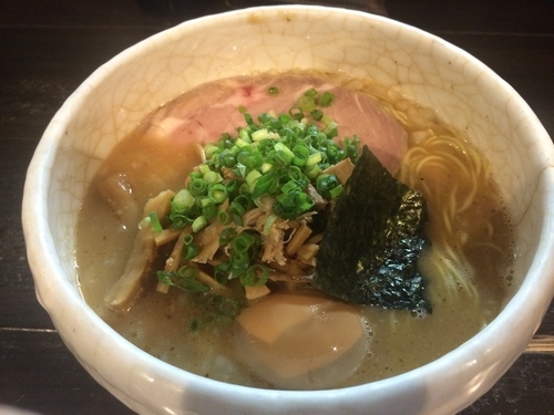 「掛け豚そば」@俺の空の写真