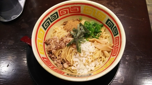 「まぜちゃん」@東京じゃんがら ecute上野店の写真