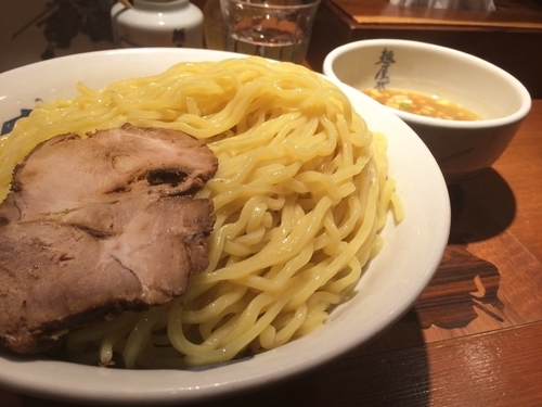 「濃厚つけ麺1.5キロ (茹で上がり)」@麺屋武蔵 二天 池袋店の写真