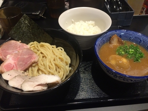 「濃厚魚介つけ麺」@麺屋 中川會 錦糸町店の写真