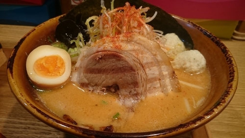 「特製味噌ラーメン」@味噌乃家の写真