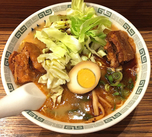 「太肉麺 980円」@桂花ラーメン 新宿ふぁんてんの写真