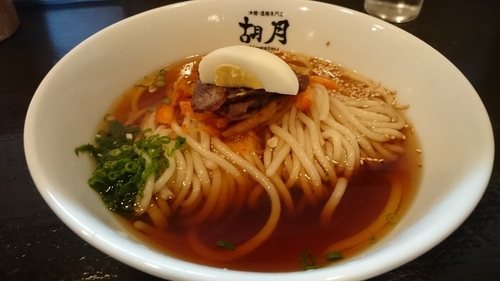 「冷麺」@胡月の写真
