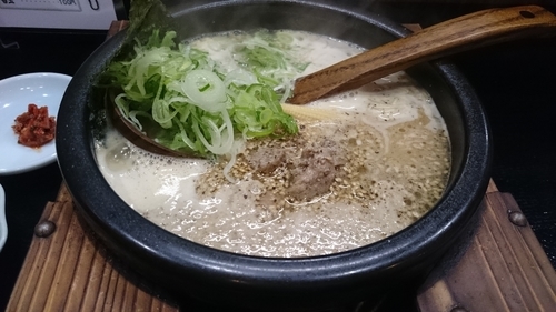 「塩らぁ麺」@らぁめん 牛ごろの写真