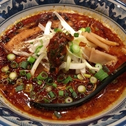 激辛ラーメン〜赤鬼〜＋辛さ増し