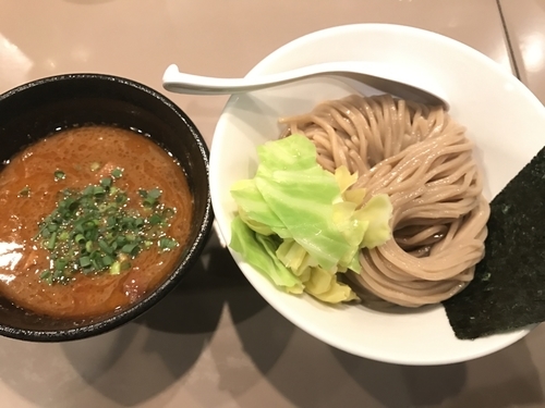 「海老つけ麺800円」@つけ麺 五ノ神製作所の写真