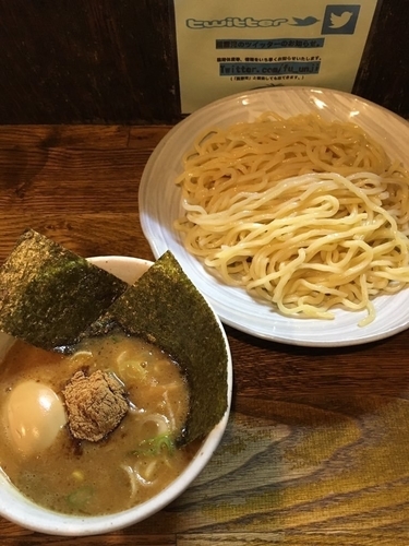 「特製つけ麺1000円」@風雲児の写真