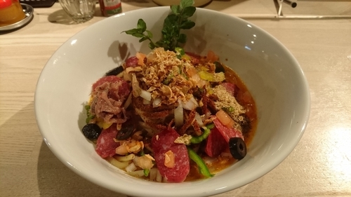 「ピザソバ」@ajito ismの写真