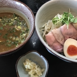 つけ美そば（味玉ラーパス０円）800円