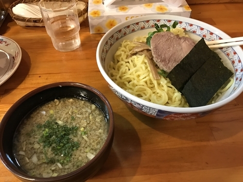 「つけ麺 大盛」@支那そば 晴弘の写真
