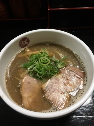 「【第三金曜日】烏賊らーめん」@豚らーめん 獣道の写真