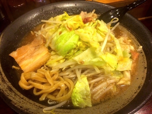「次郎（780円）」@俺の麺 豚と鳥の写真