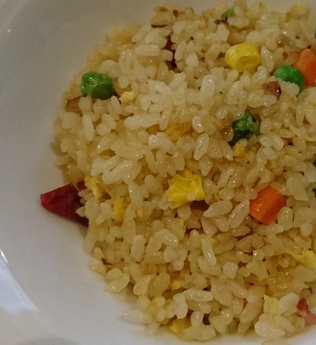 「（セット）水餃子ラーメン＋半炒飯　９００円　※」@珍宴の写真