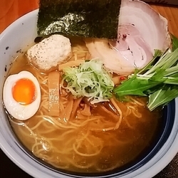 琥珀そば（細麺）７７０円