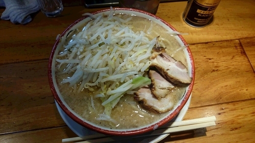 「らーめん」@らーめん バリ男 新橋本店の写真