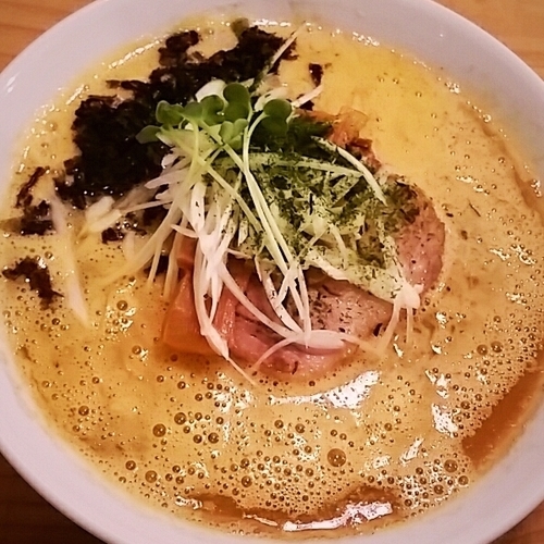 「納豆らぁめん　８５０円」@The Noodles & Saloon Kiriyaの写真