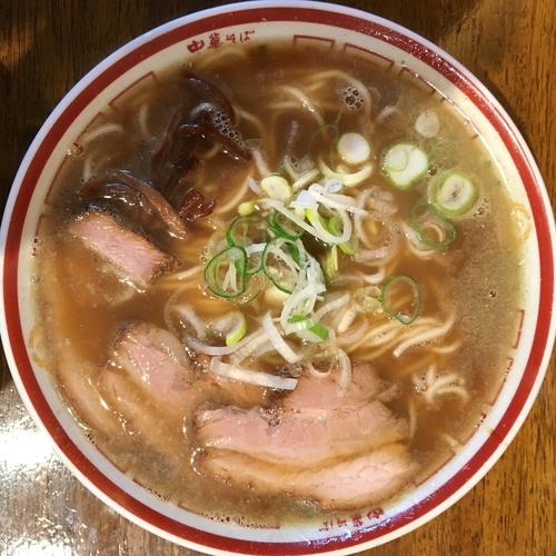 「バリ煮干しそば (800円)」@中華そば つし馬の写真