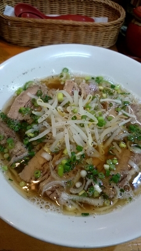 「牛ラーメン」@麺処 雄の写真