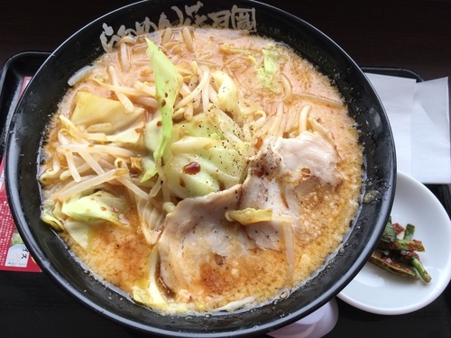 「Monster」@らあめん花月嵐 イオンモール羽生店の写真