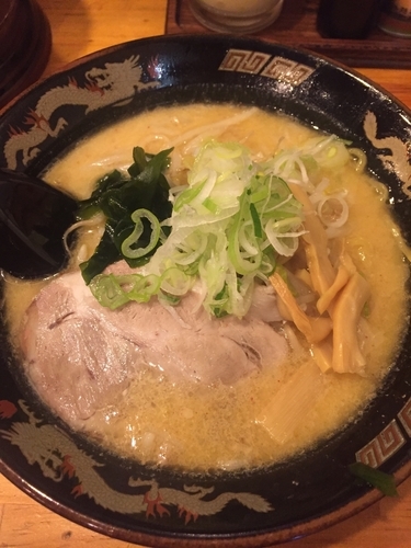 「みそラーメン」@北海道ラーメン 東京味源 神田駅前店の写真
