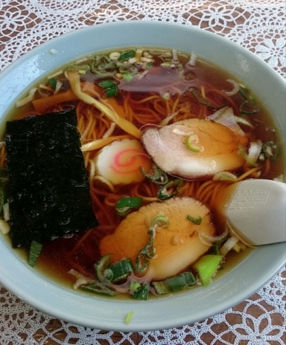 「中華そば」@きんそばの写真