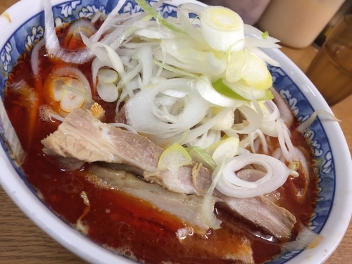 「虎担々麺」@ラーメン虎ノ穴の写真