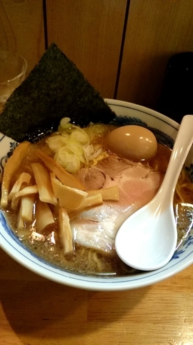 「中華そば（味玉追加）」@麺屋Hiroの写真