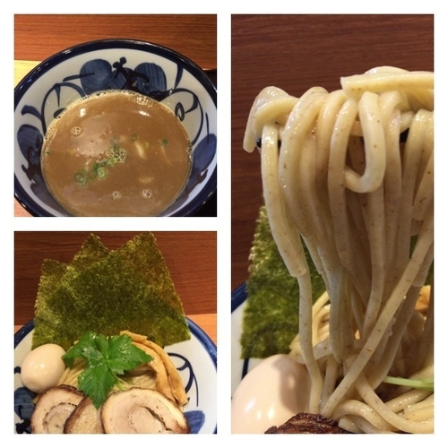 「濃厚鶏煮干つけ麺 無料 & 特製¥250」@つけ麺 よし田の写真