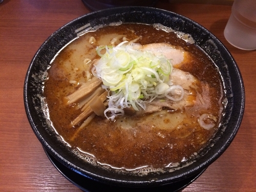 「烈火ラーメン」@烈火 庄内本店の写真