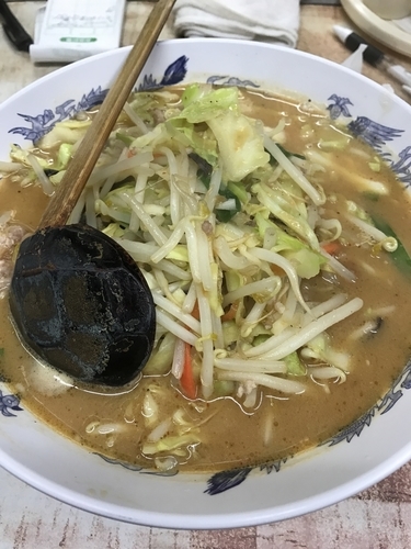 「味噌らーめん」@弥生亭の写真