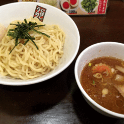 味玉つけ麺並（850円）